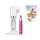 Saturator do wody i akcesoria SodaStream Zestaw saturator Art White + książka z przepisami